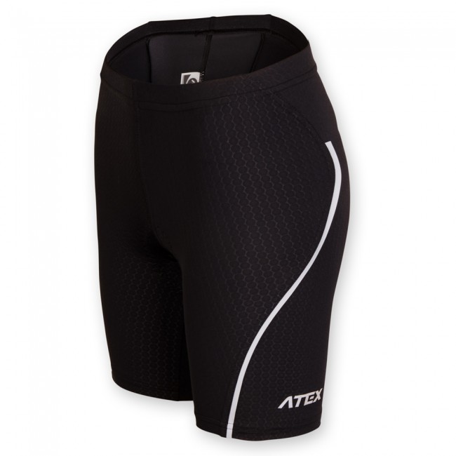 Dámske cyklistické nohavice SARA s reflexnými pruhmi Dámske cyklistické nohavice SARA s reflexnými pruhmi