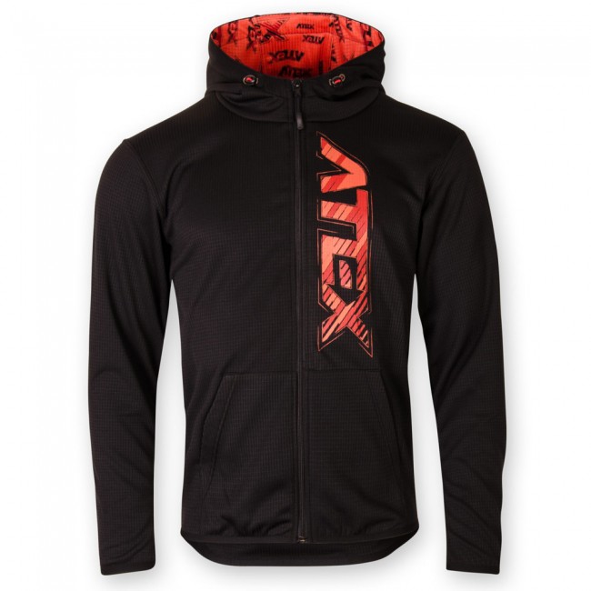 Športová mikina ZANDER červená Športová mikina ZANDER červená