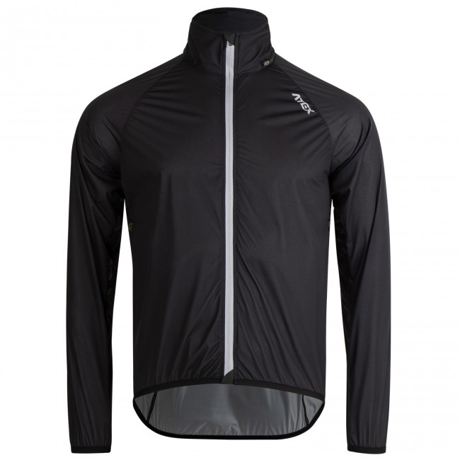 Ľahká pláštenka s kapucňou MEDARD, čierna Ľahká pláštenka s kapucňou MEDARD, čierna