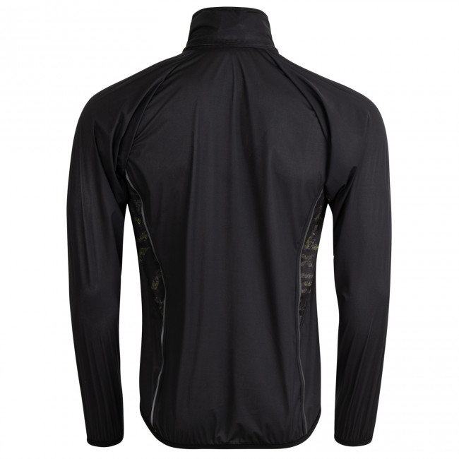 Ľahká pláštenka s kapucňou MEDARD, čierna Ľahká pláštenka s kapucňou MEDARD, čierna