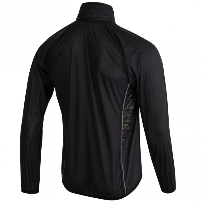 Ľahká pláštenka s kapucňou MEDARD, čierna Ľahká pláštenka s kapucňou MEDARD, čierna