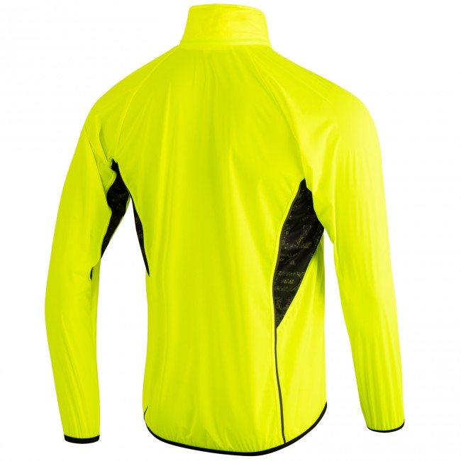 Ľahká pláštenka s kapucňou MEDARD, neon žltá