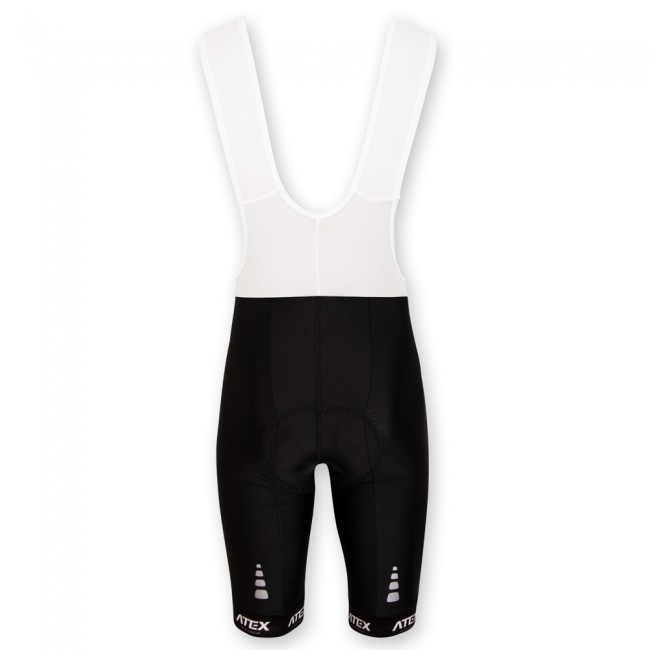 Pánske cyklo nohavice FINN s trakmi a širokou gumou