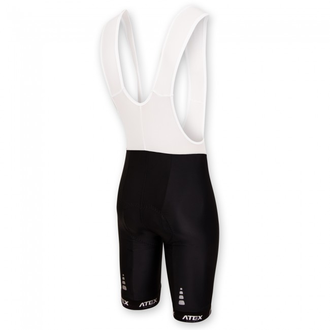 Pánske cyklo nohavice FINN s trakmi a širokou gumou