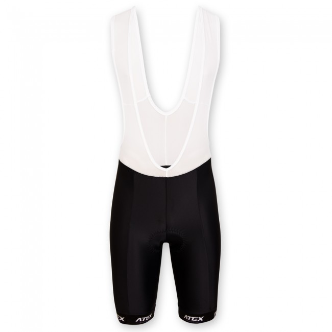 Pánske cyklo nohavice FINN s trakmi a širokou gumou