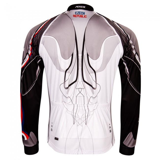 Cyklistický dres EVERETT s odopínacími rukávmi BIATEX BW Cyklistický dres EVERETT s odopínacími rukávmi BIATEX BW