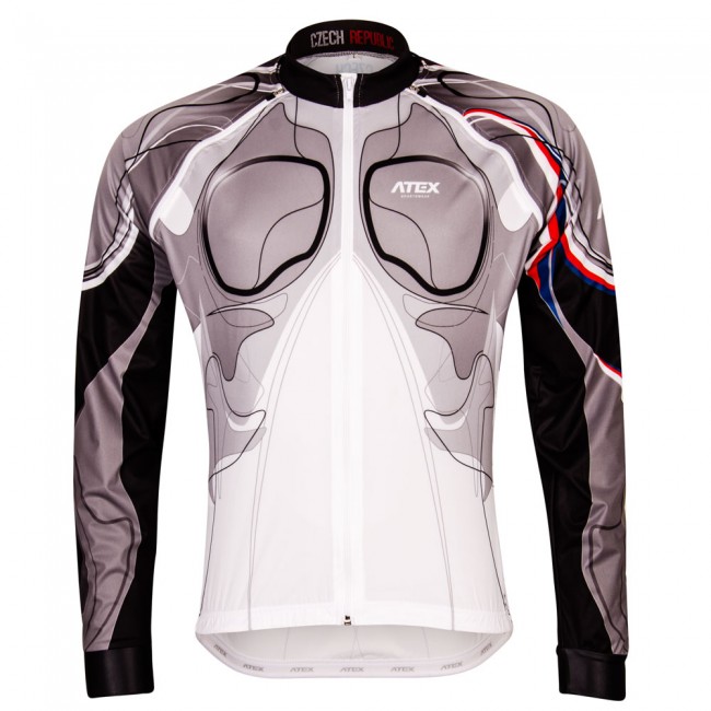 Cyklistický dres EVERETT s odopínacími rukávmi BIATEX BW Cyklistický dres EVERETT s odopínacími rukávmi BIATEX BW