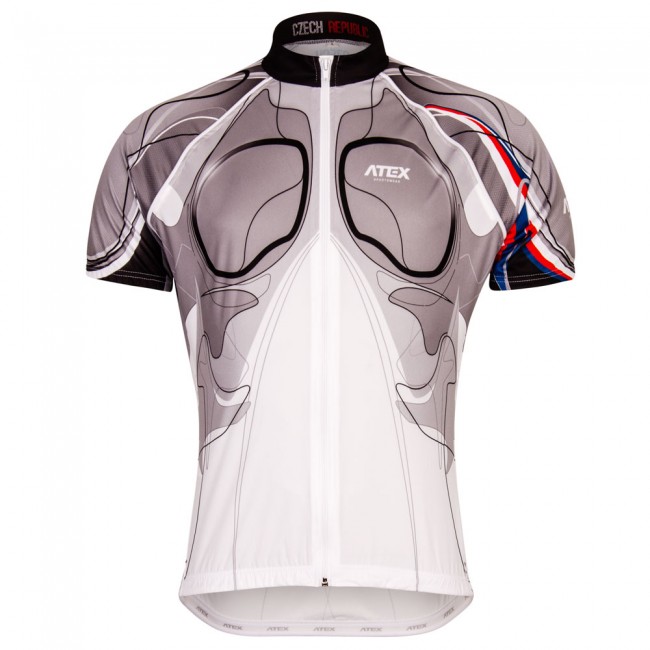 Cyklistický dres EVERETT s odopínacími rukávmi BIATEX BW Cyklistický dres EVERETT s odopínacími rukávmi BIATEX BW