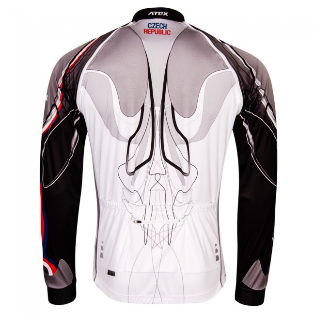 Cyklistický dres EVERETT TOUR s odopínacími rukávmi BIATEX BW Cyklistický dres EVERETT TOUR s odopínacími rukávmi BIATEX BW