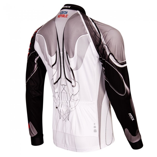 Cyklistický dres EVERETT TOUR s odopínacími rukávmi BIATEX BW Cyklistický dres EVERETT TOUR s odopínacími rukávmi BIATEX BW