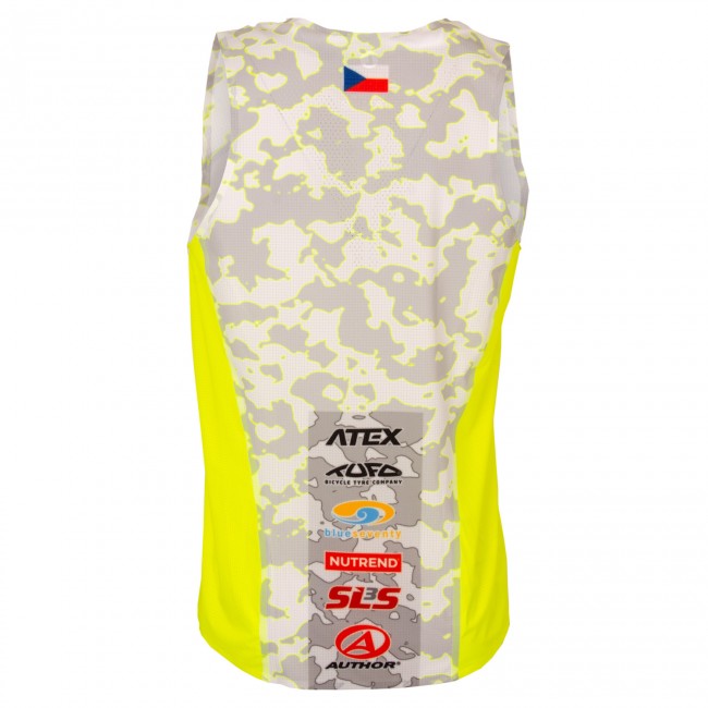 Atletický dres bez rukávov VABROUŠEK Atletický dres bez rukávov VABROUŠEK