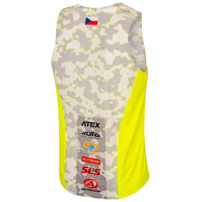Atletický dres bez rukávov VABROUŠEK Atletický dres bez rukávov VABROUŠEK