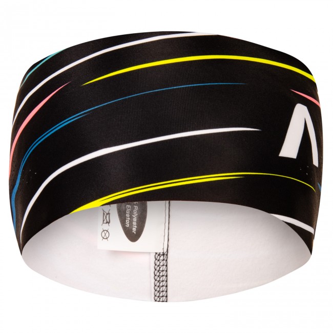 Bežecká čelenka GAIA čierna Bežecká čelenka GAIA čierna