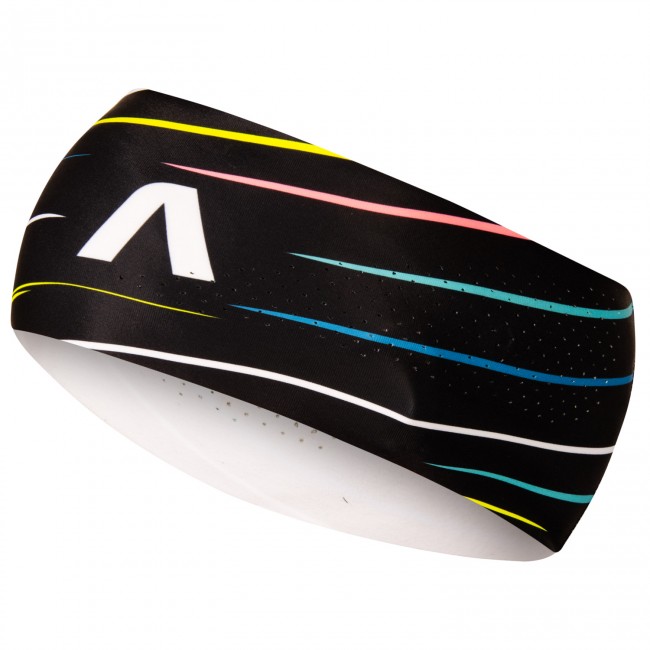 Bežecká čelenka GAIA čierna Bežecká čelenka GAIA čierna