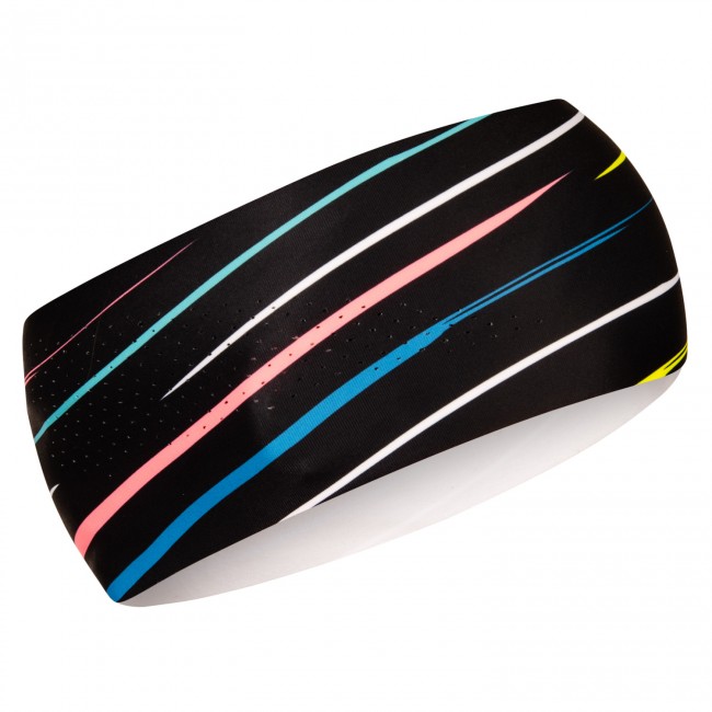 Bežecká čelenka GAIA čierna Bežecká čelenka GAIA čierna