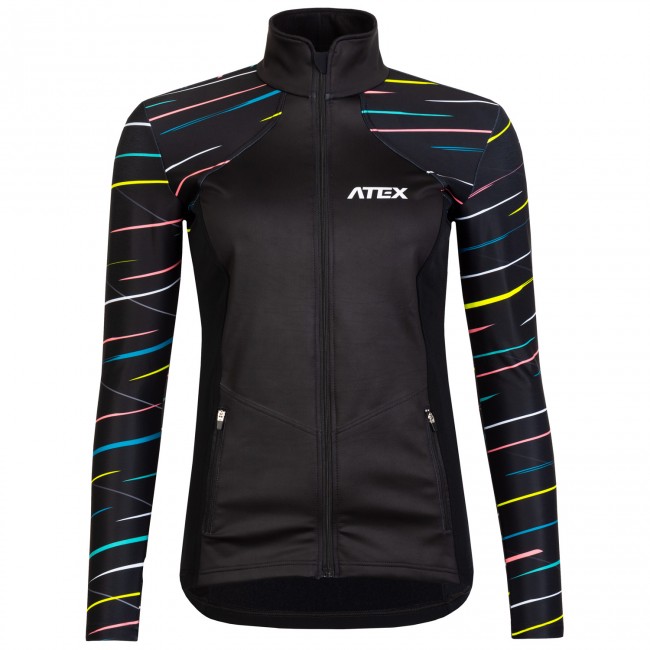 Dámska mikina GAIA čierna Dámska mikina GAIA čierna