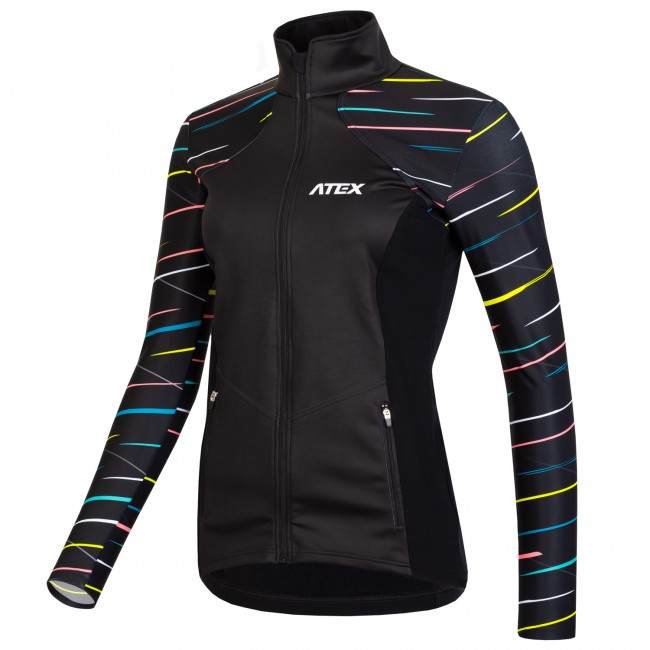 Dámska mikina GAIA čierna Dámska mikina GAIA čierna