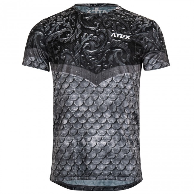 Atletický dres s krátkymi rukávmi SILVER KNIGHTS Atletický dres s krátkymi rukávmi SILVER KNIGHTS