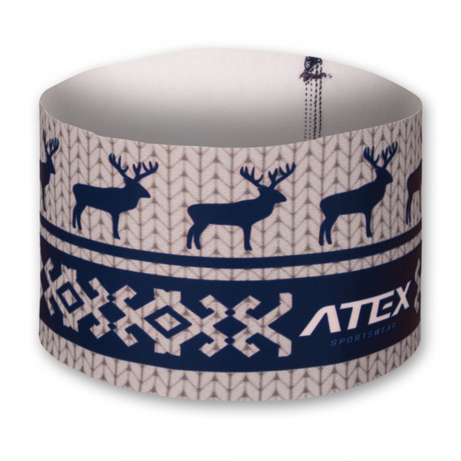 Bežecká čelenka NORDIC BLUE Bežecká čelenka NORDIC BLUE