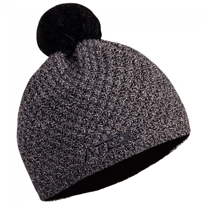 Pletená čiapka KNIT šedá Pletená čiapka KNIT šedá