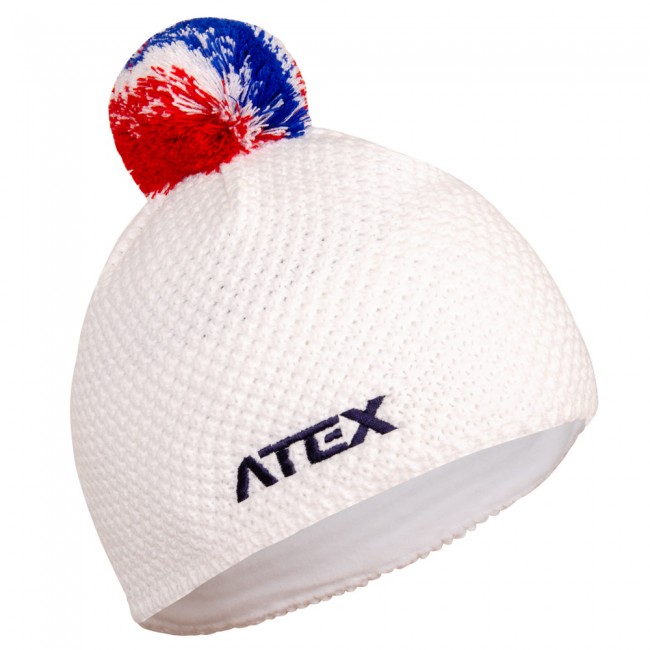 Pletená čiapka KNIT biela CZE Pletená čiapka KNIT biela CZE