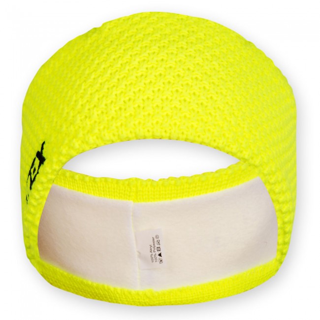 Pletená čelenka KNIT neon-žltá Pletená čelenka KNIT neon-žltá