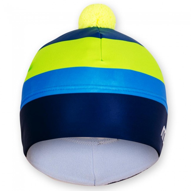 Dvojvrstvová čiapka s brmbolcom Dvojvrstvová čiapka s brmbolcom