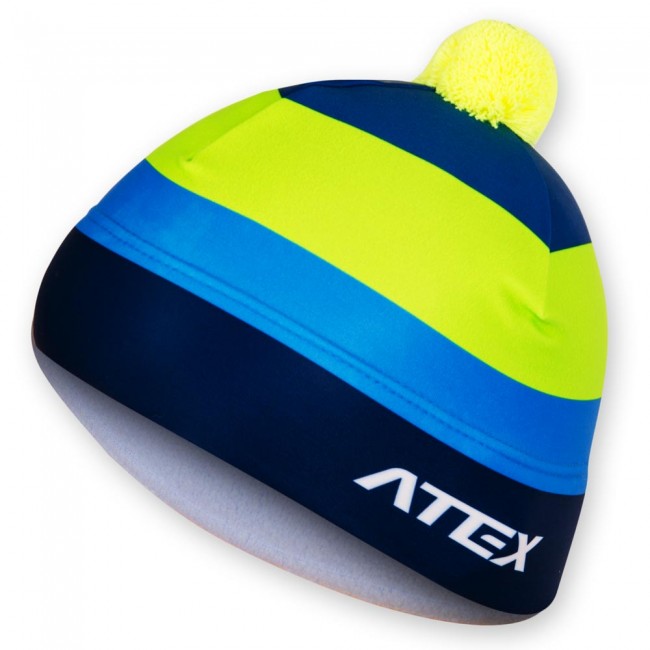 Dvojvrstvová čiapka s brmbolcom Dvojvrstvová čiapka s brmbolcom