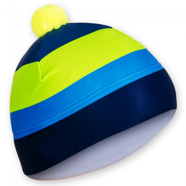 Dvojvrstvová čiapka s brmbolcom Dvojvrstvová čiapka s brmbolcom