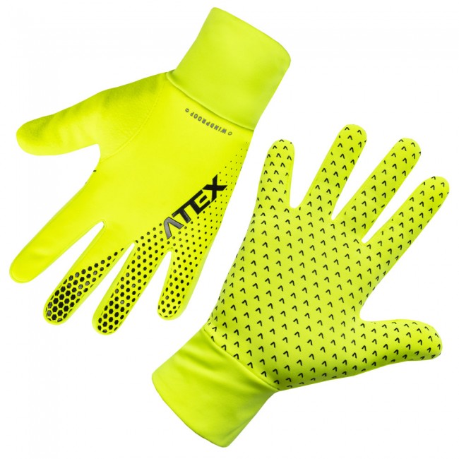 Ľahké rukavice RUNNER PRO neón žlté Ľahké rukavice RUNNER PRO neón žlté