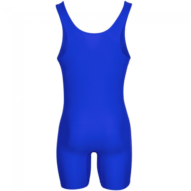 Zápasnícky dres WES modrý, pánsky Zápasnícky dres WES modrý, pánsky