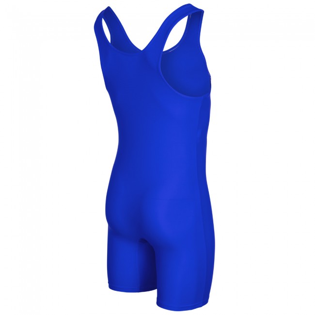 Zápasnícky dres WES modrý, pánsky Zápasnícky dres WES modrý, pánsky