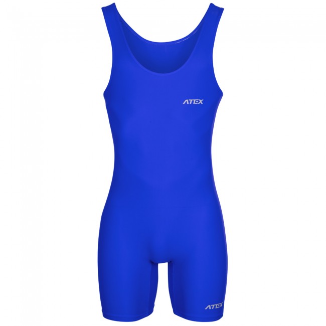 Zápasnícky dres WES modrý, pánsky Zápasnícky dres WES modrý, pánsky