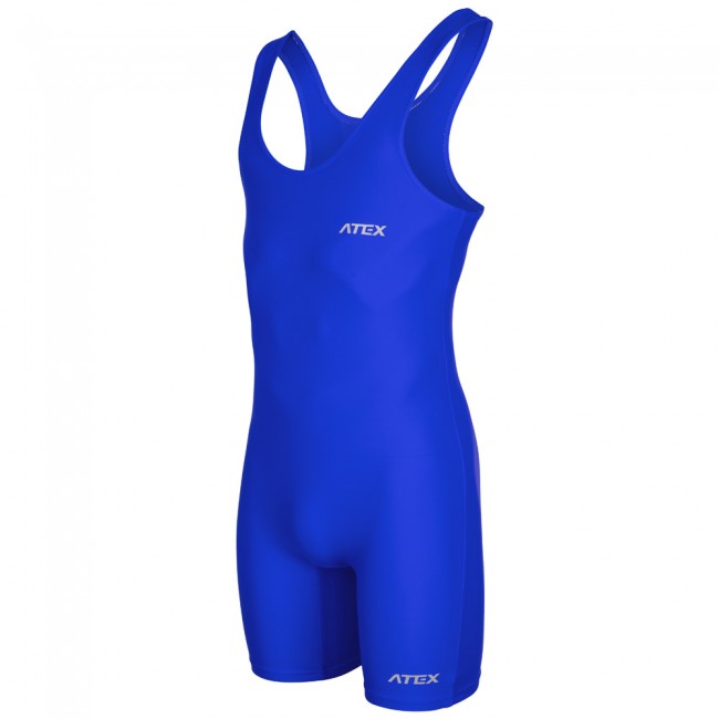 Zápasnícky dres WES modrý, pánsky Zápasnícky dres WES modrý, pánsky