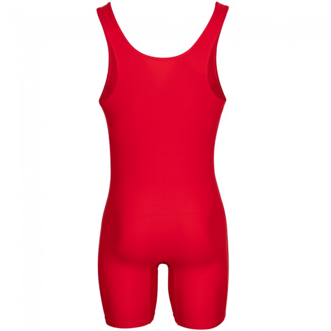 Zápasnícky dres WES červený, pánsky Zápasnícky dres WES červený, pánsky