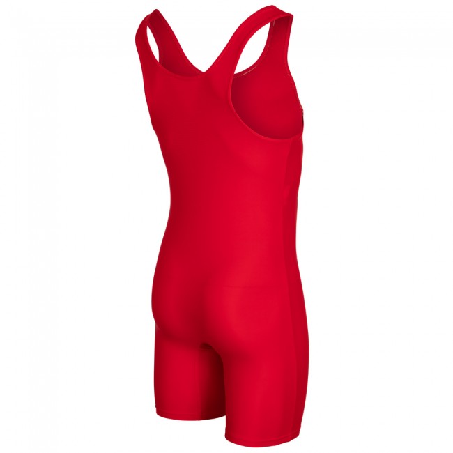 Zápasnícky dres WES červený, pánsky Zápasnícky dres WES červený, pánsky