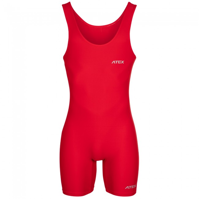 Zápasnícky dres WES červený, pánsky Zápasnícky dres WES červený, pánsky