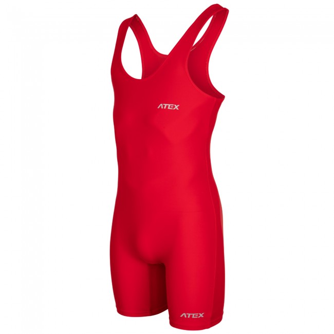 Zápasnícky dres WES červený, pánsky Zápasnícky dres WES červený, pánsky