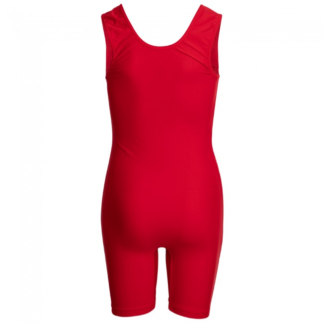Zápasnícky dres WES červený, detský Zápasnícky dres WES červený, detský