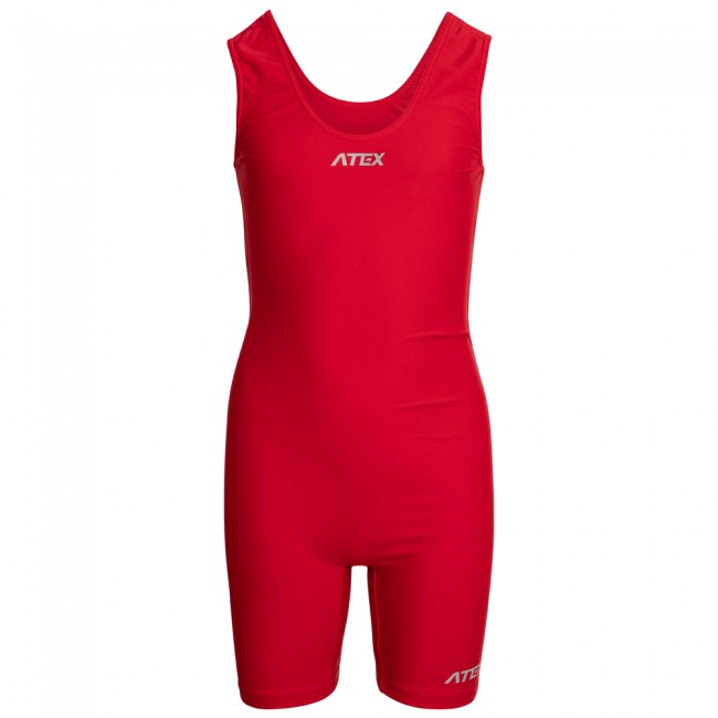 Zápasnícky dres WES červený, detský Zápasnícky dres WES červený, detský