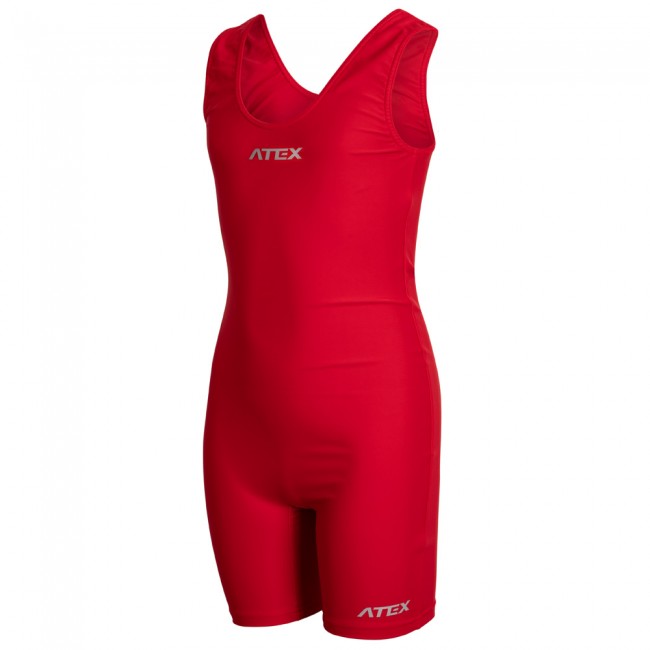 Zápasnícky dres WES červený, detský Zápasnícky dres WES červený, detský