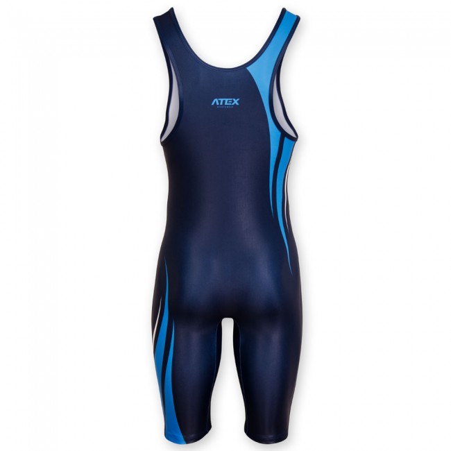 Zápasnícky dres DAX modrý, pánsky Zápasnícky dres DAX modrý, pánsky