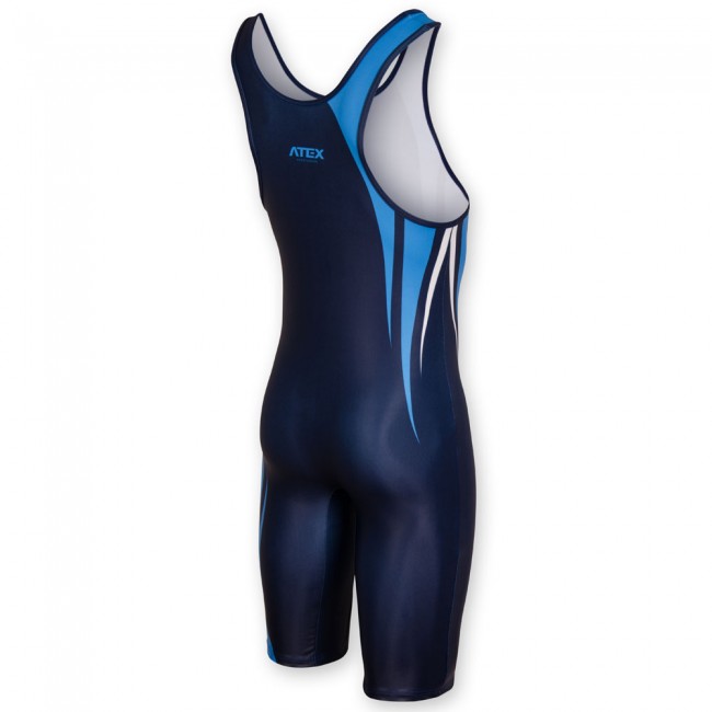 Zápasnícky dres DAX modrý, pánsky Zápasnícky dres DAX modrý, pánsky