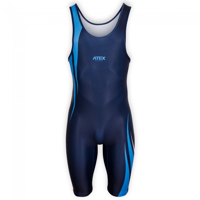 Zápasnícky dres DAX modrý, pánsky Zápasnícky dres DAX modrý, pánsky