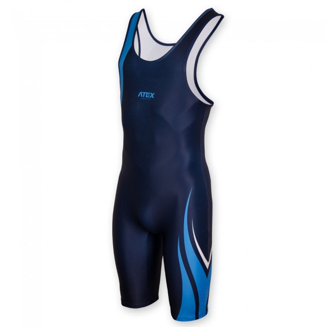 Zápasnícky dres DAX modrý, pánsky Zápasnícky dres DAX modrý, pánsky