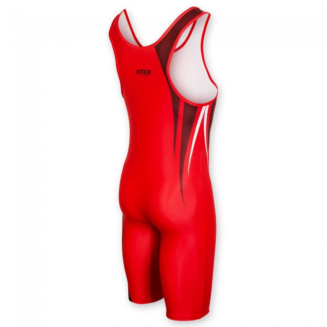 Zápasnícky dres DAX červený, pánsky Zápasnícky dres DAX červený, pánsky