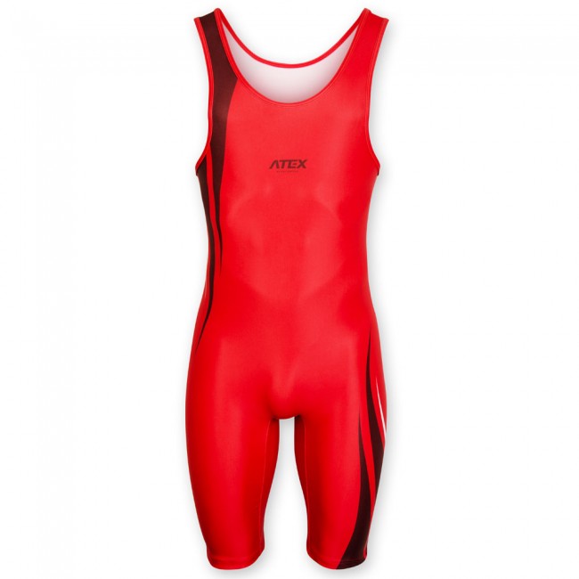 Zápasnícky dres DAX červený, pánsky Zápasnícky dres DAX červený, pánsky