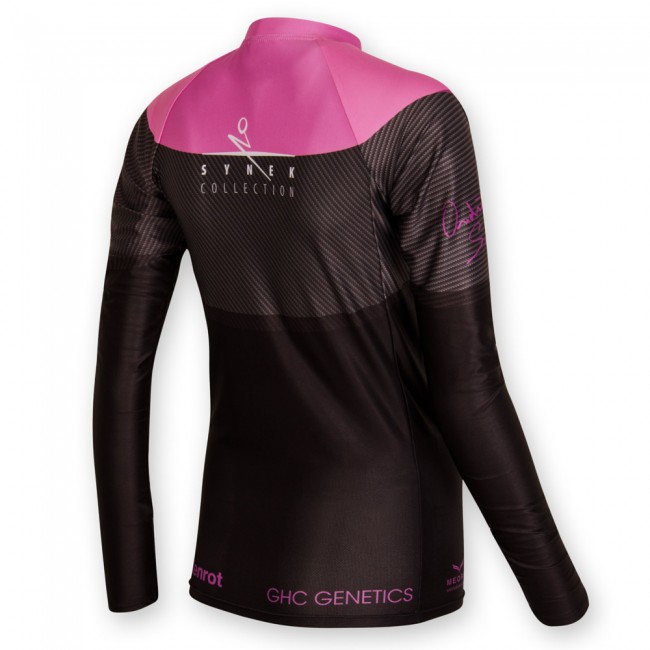 Priliehavý dres SYNEK PINK, dlhý rukáv Priliehavý dres SYNEK PINK, dlhý rukáv