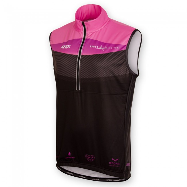 Veslárska vesta Pave SYNEK PINK Veslárska vesta Pave SYNEK PINK