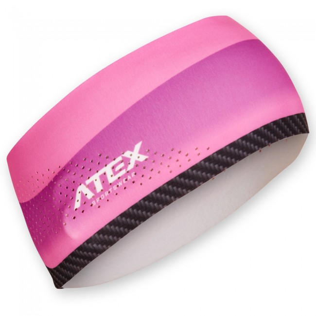 Bežecká čelenka SYNEK PINK Bežecká čelenka SYNEK PINK